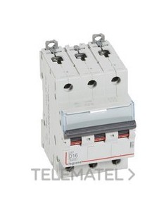 MAGNET DX3 6/10 KA D 3P 16A