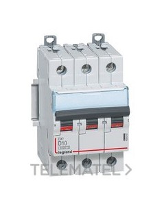MAGNET DX3 6/10 KA D 3P 10A