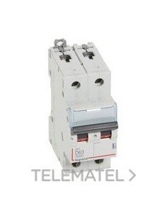 MAGNET DX3 6/10 KA D 2P 63A