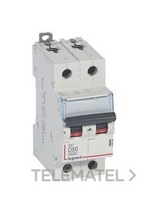 MAGNET DX3 6/10 KA D 2P 50A