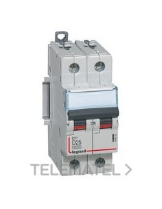 MAGNET DX3 6/10 KA D 2P 25A