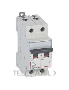 MAGNET DX3 6/10 KA D 2P 20A