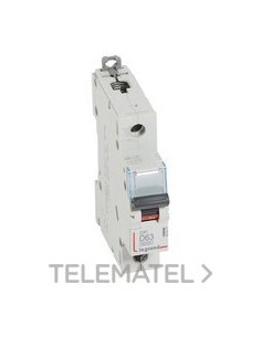 MAGNET DX3 6/10 KA D 1P 63A