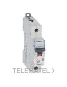 MAGNET DX3 6/10 KA D 1P 40A