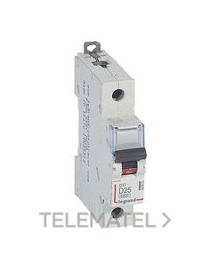 MAGNET DX3 6/10 KA D 1P 25A