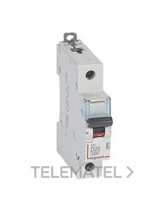 MAGNET DX3 6/10 KA D 1P 20A
