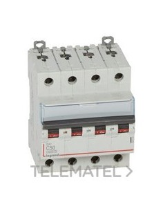 MAGNET DX3 6/10 KA C 4P 50A