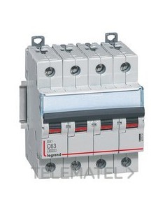 MAGNET DX3 6/10 KA C 4P 63A