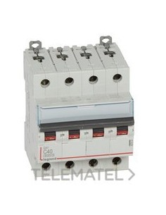 MAGNET DX3 6/10 KA C 4P 40A