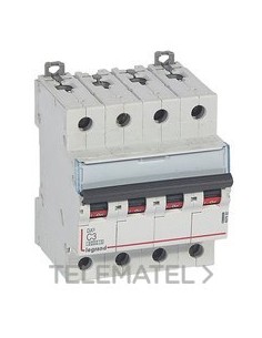 MAGNET DX3 6/10 KA C 4P 3A