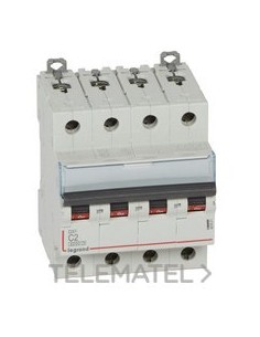 MAGNET DX3 6/10 KA C 4P 2A