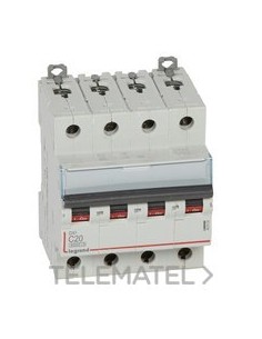 MAGNET DX3 6/10 KA C 4P 20A