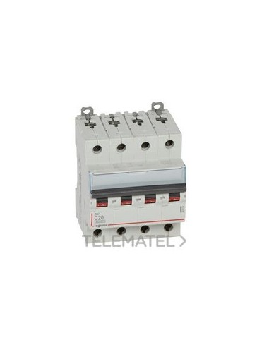 MAGNET DX3 6/10 KA C 4P 20A