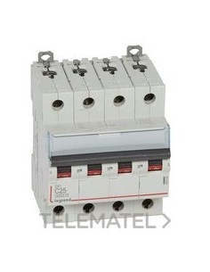 MAGNET DX3 6/10 KA C 4P 25A