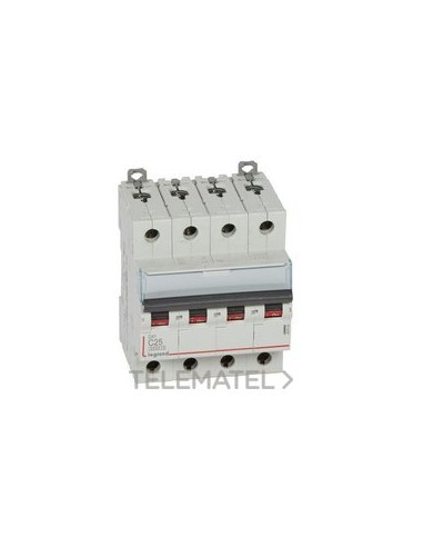 MAGNET DX3 6/10 KA C 4P 25A