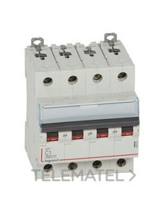 MAGNET DX3 6/10 KA C 4P 1A