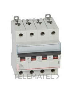 MAGNET DX3 6/10 KA C 4P 16A