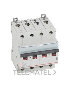 MAGNET DX3 6/10 KA C 4P 10A