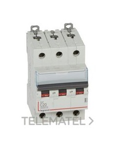 MAGNET DX3 6/10 KA C 3P 20A