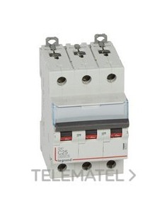 MAGNET DX3 6/10 KA C 3P 25A