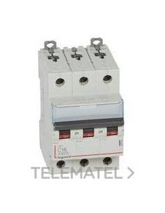 MAGNET DX3 6/10 KA C 3P 16A