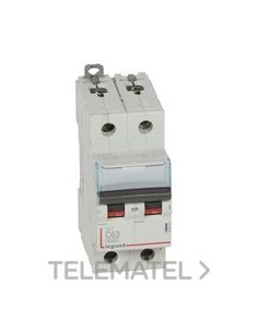 MAGNET DX3 6/10 KA C 2P 63A