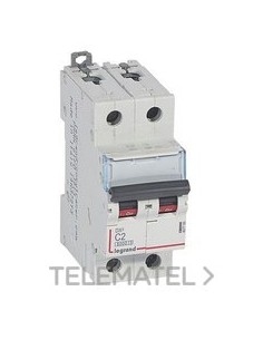 MAGNET DX3 6/10 KA C 2P 2A