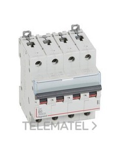MAGNET DX3 6/10KA B 4P 6A