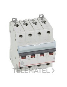 MAGNET DX3 6/10KA B 4P 63A