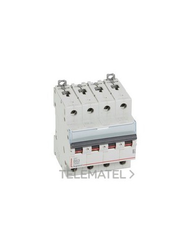 MAGNET DX3 6/10KA B 4P 63A