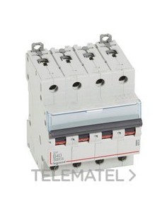 MAGNET DX3 6/10KA B 4P 40A