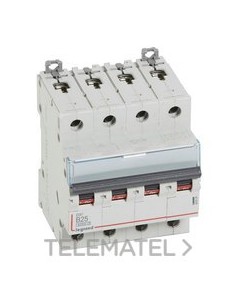 MAGNET DX3 6/10KA B 4P 25A