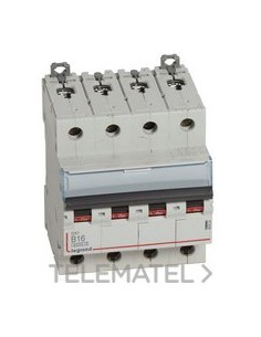 MAGNET DX3 6/10KA B 4P 16A
