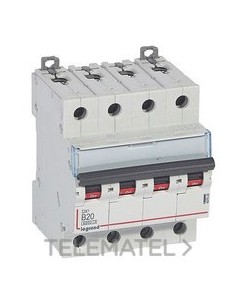 MAGNET DX3 6/10KA B 4P 20A