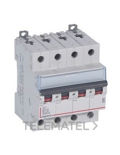 MAGNET DX3 6/10KA B 4P 10A