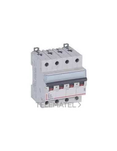 MAGNET DX3 6/10KA B 4P 10A