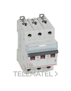 MAGNET DX3 6/10KA B 3P 32A