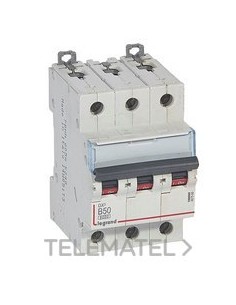 MAGNET DX3 6/10KA B 3P 50A