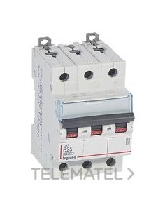 MAGNET DX3 6/10KA B 3P 25A