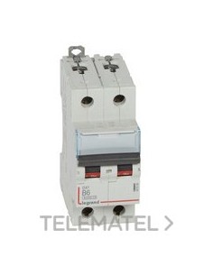 MAGNET DX3 6/10KA B 2P 6A