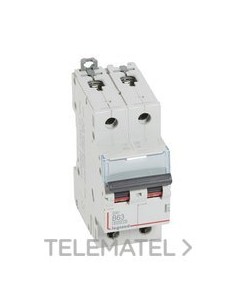 MAGNET DX3 6/10KA B 2P 63A