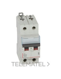 MAGNET DX3 6/10KA B 2P 50A