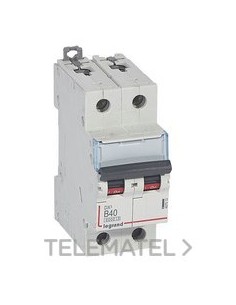 MAGNET DX3 6/10KA B 2P 40A