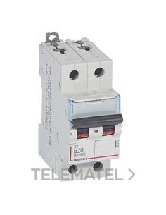 MAGNET DX3 6/10KA B 2P 20A