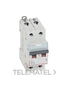 MAGNET DX3 6/10KA B 2P 16A