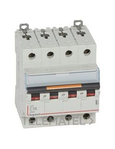 MAGNET DX3 25kA C 4P 16A