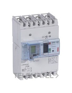 DPX³160 mag+dif 4P 80A 36kA