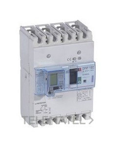 DPX³160 mag+dif 4P 80A 50kA