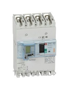 DPX³160 mag+dif 4P 80A 25kA