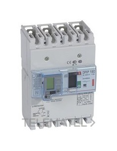DPX³160 mag+dif 4P 63A 36kA